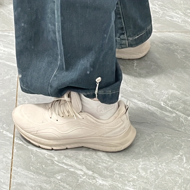 1/2/3/4pcs elegant pants and cuffs magnetic fasteners, adjustable, removable and durable alloy material, trouser legs fixing clips, roll-up trouser legs buckles and mouth-collar fixing pants T-shirt hem shortening artifact magnetic suction seam-free buckles, outdoor fashion accessories for men and women