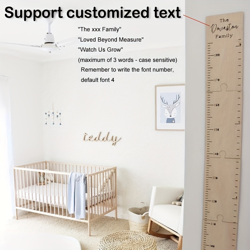 

Personalized Wooden - Unique Customizable Decor For , & -to- Measurements And