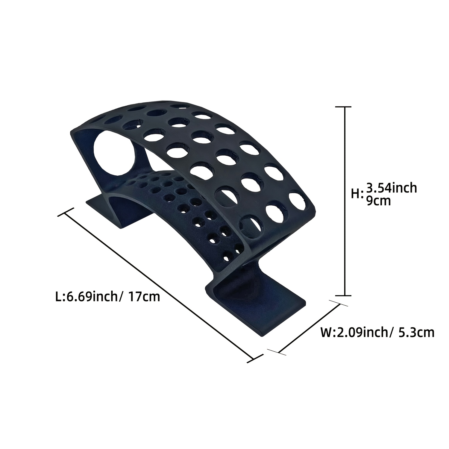 Adult 24-hole 3d Printed Double-layer Curved Dart Display Holder, Desktop Storage Rack For Standard Steel Tip & Darts, Collector Accessory For Adult Dart Enthusiasts