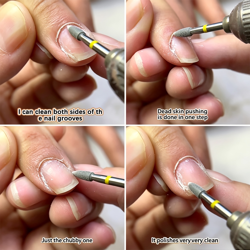 Professional Precision Nail Cuticle Drill Bit