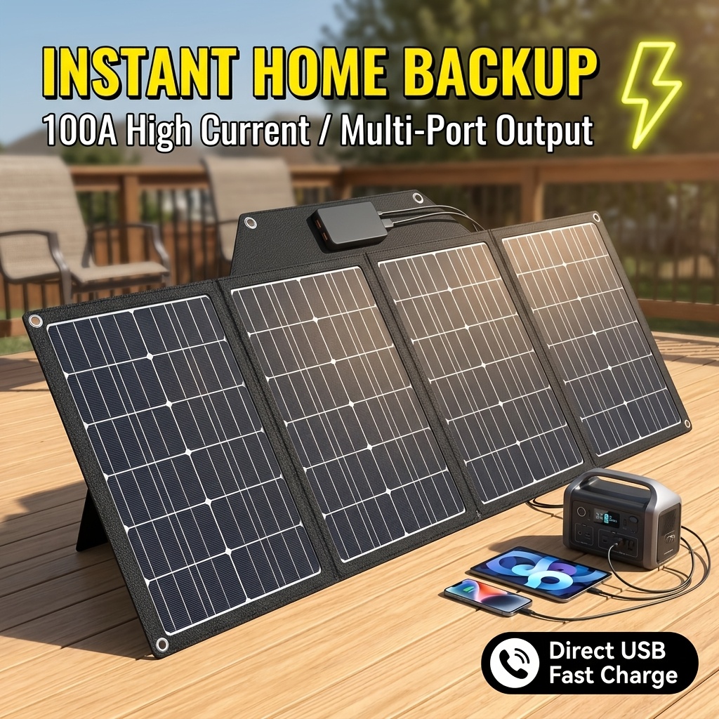 solar power kits sold on Temu United States