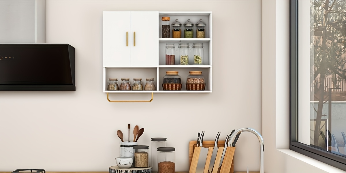 Large Wall Mounted Medicine Cabinet - Solid Wood Over Toilet Storage with Towel Bar 10 Large Wall Mounted Medicine Cabinet