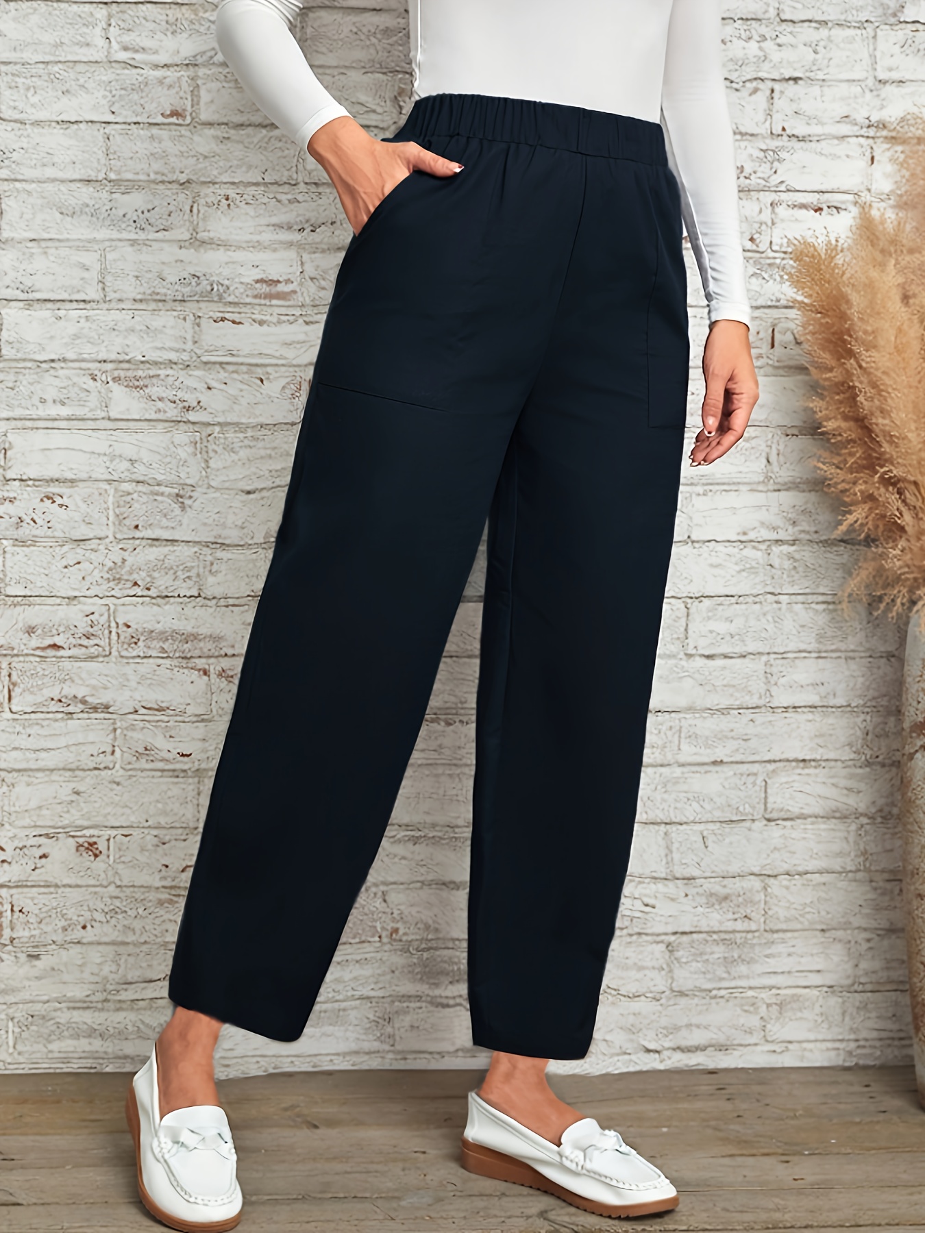 Pantalon Tendance Pantalon Printemps Femme Mode Pantalon Femme - Main Image