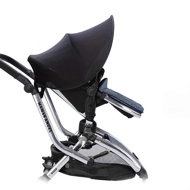 Durable Stroller Sunshade, Full Coverage Canopy for Travel