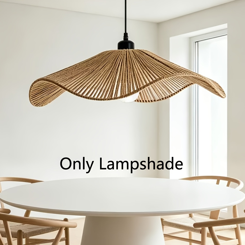imagen del artículo pantalla de lámpara colgante para restaurante estilo  , lámpara de mesa retro   para sala de té, lámpara de  , lámpara de dormitorio, pantalla para lámpara de bar (solo  , bombilla/cuerpo de la lámpara no incluidos)