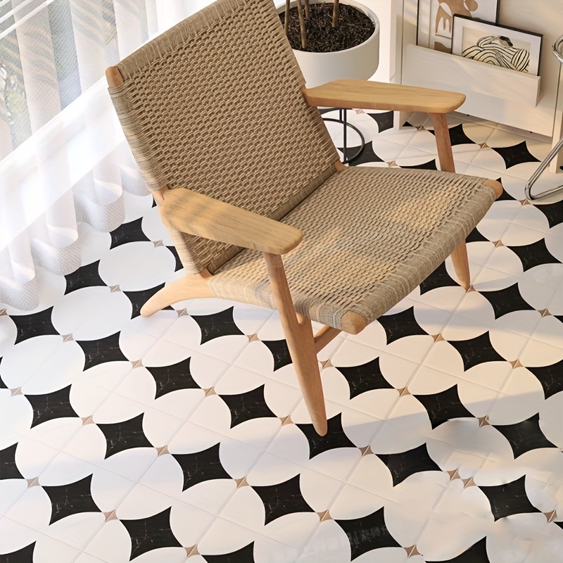 5pcs 11 8x11 8 inch dimensions vintage style bathroom tile - Temu