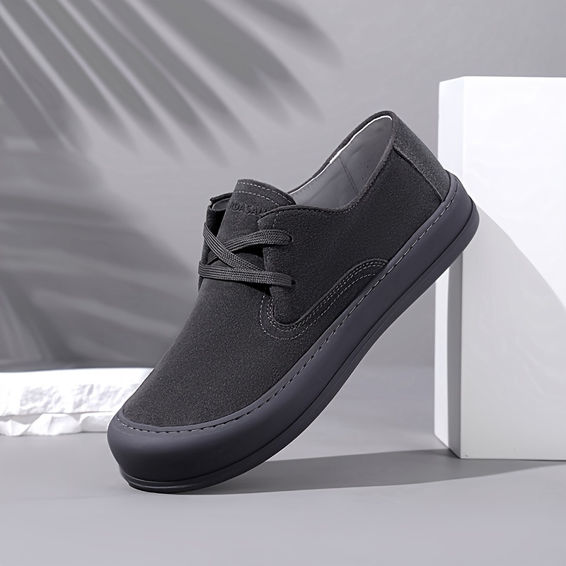 Men's Casual Spring Sneakers with Soft Soles, Vintage Fashion Style, Versatile and Breathable for Skate