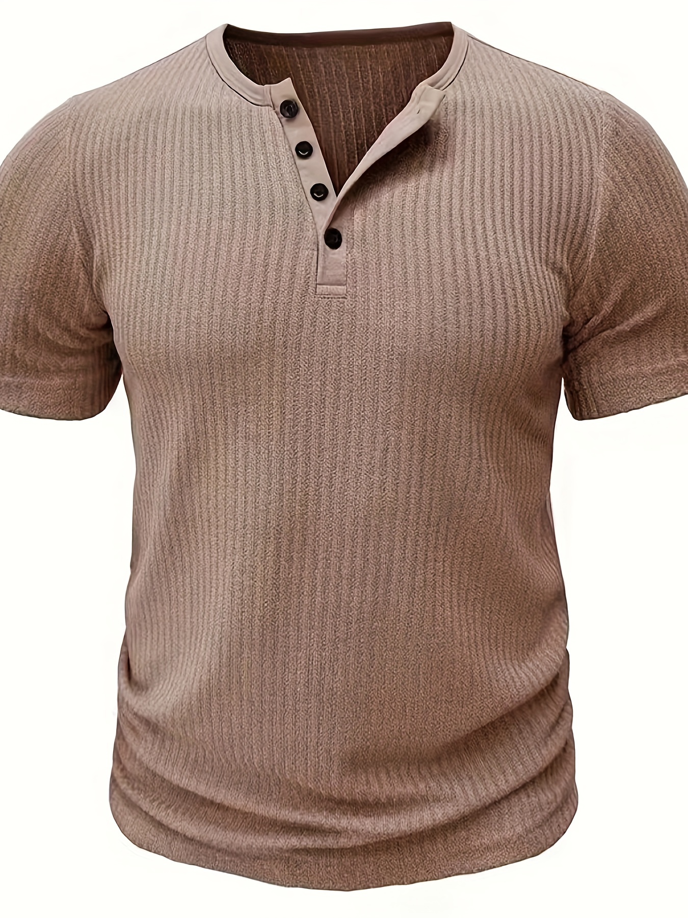 TBPR HENLEY NECK T-SHIRT 新品