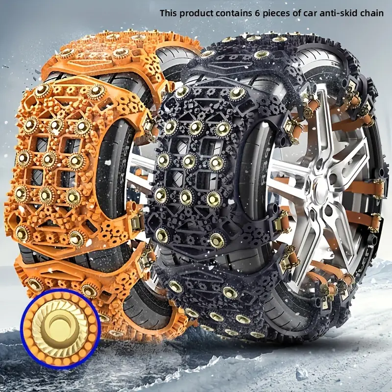 Automotive Snow Antiskid Chain Non slip Chain Tires Suitable