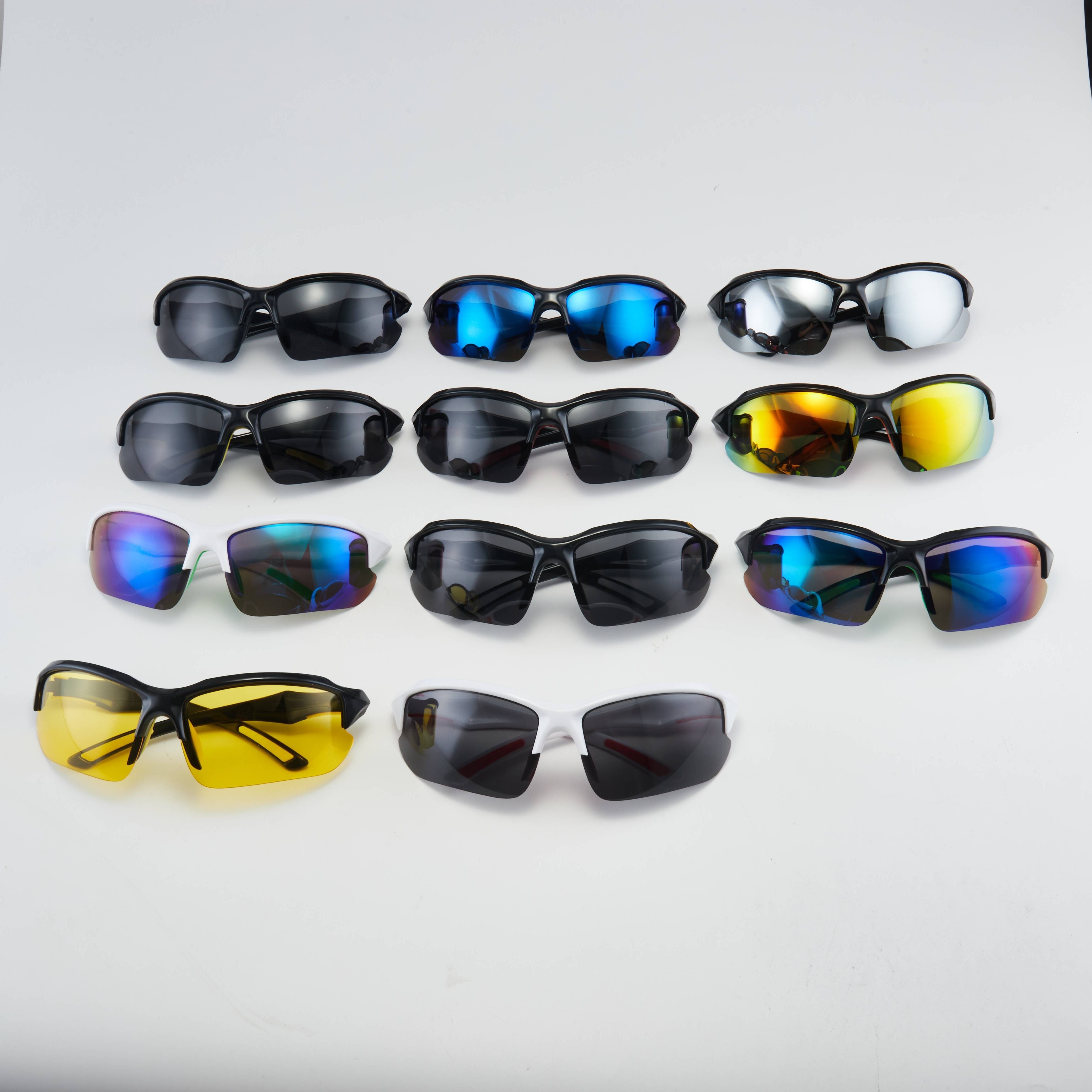 

Sports Glasses For Men And Women, Windproof, Suitable For Baseball, Running, Fishing, Golf, Driving, Various Colors Available