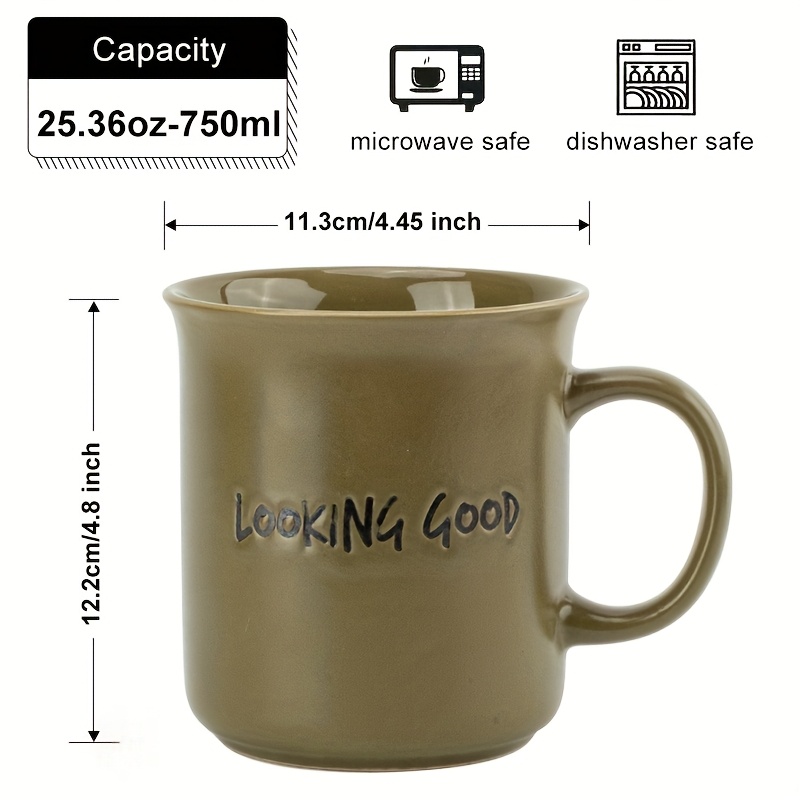 12 oz porcelain coffee cup notNeutral Lino 12 oz Porcelain Coffee Cup