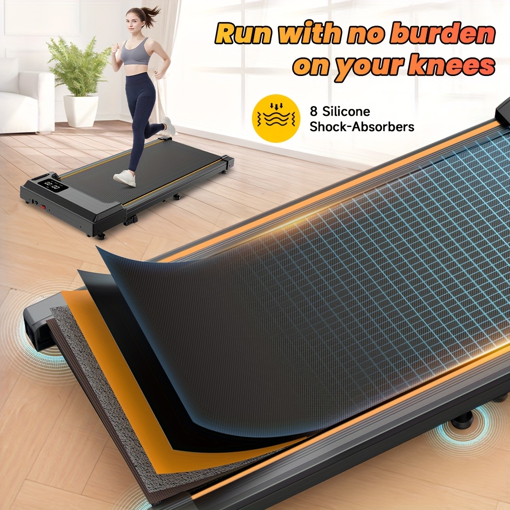 Intelligent Walking Treadmill with 10% Slope for Home Use
