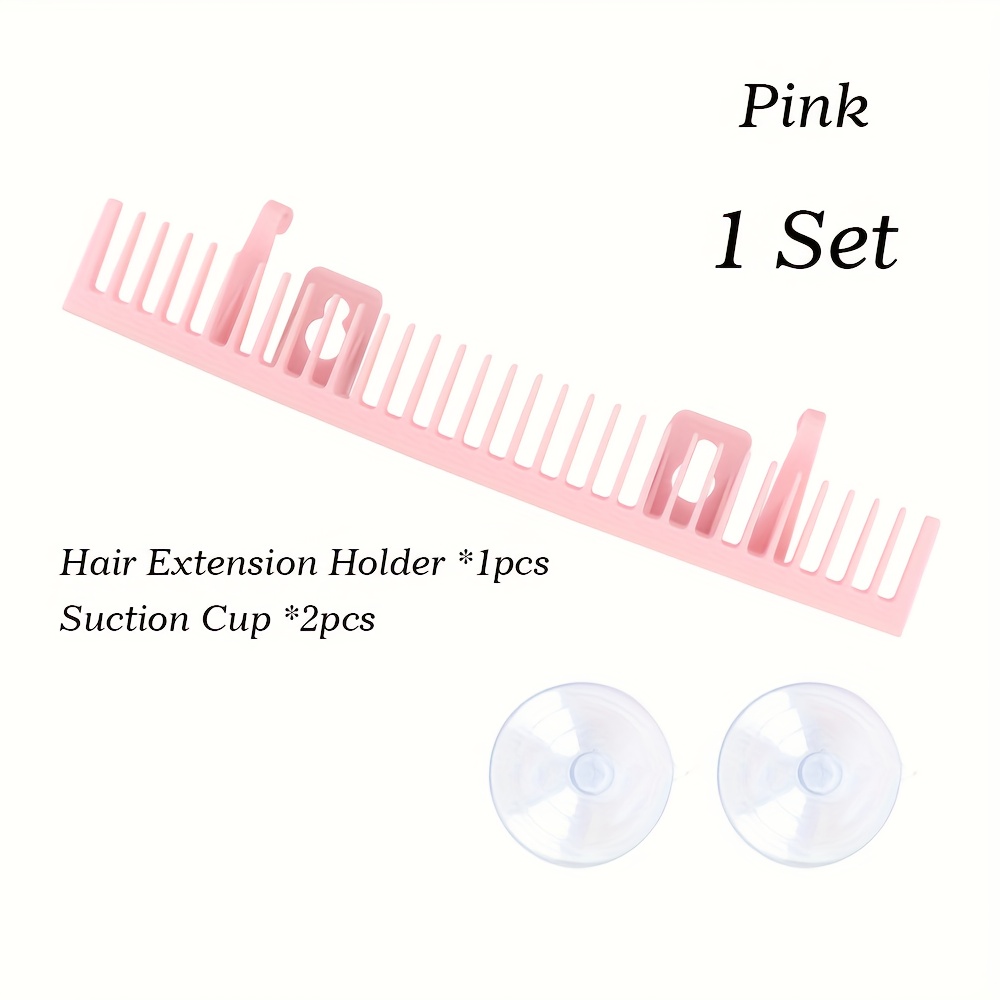 TEMU Wig Stand, Suitable For Synthetic And Lightweight Wig Support, Suction Cup Hairdresser Stand, Hairdressing Tools, Plastic Hair Extension Holder,