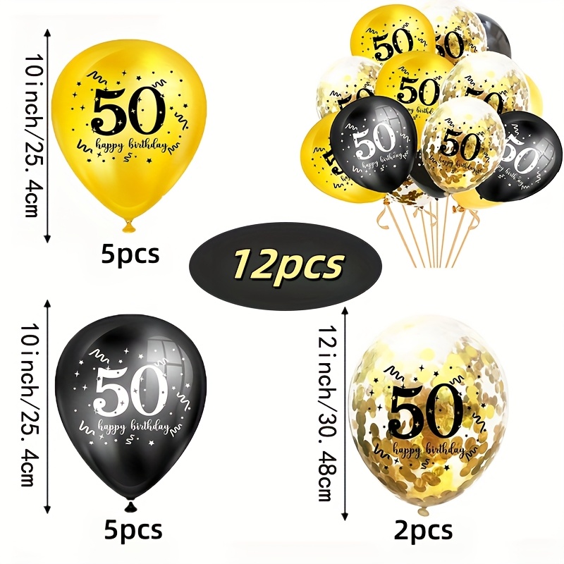 Decoraciones Para Fiestas De Aniversario De Oro
