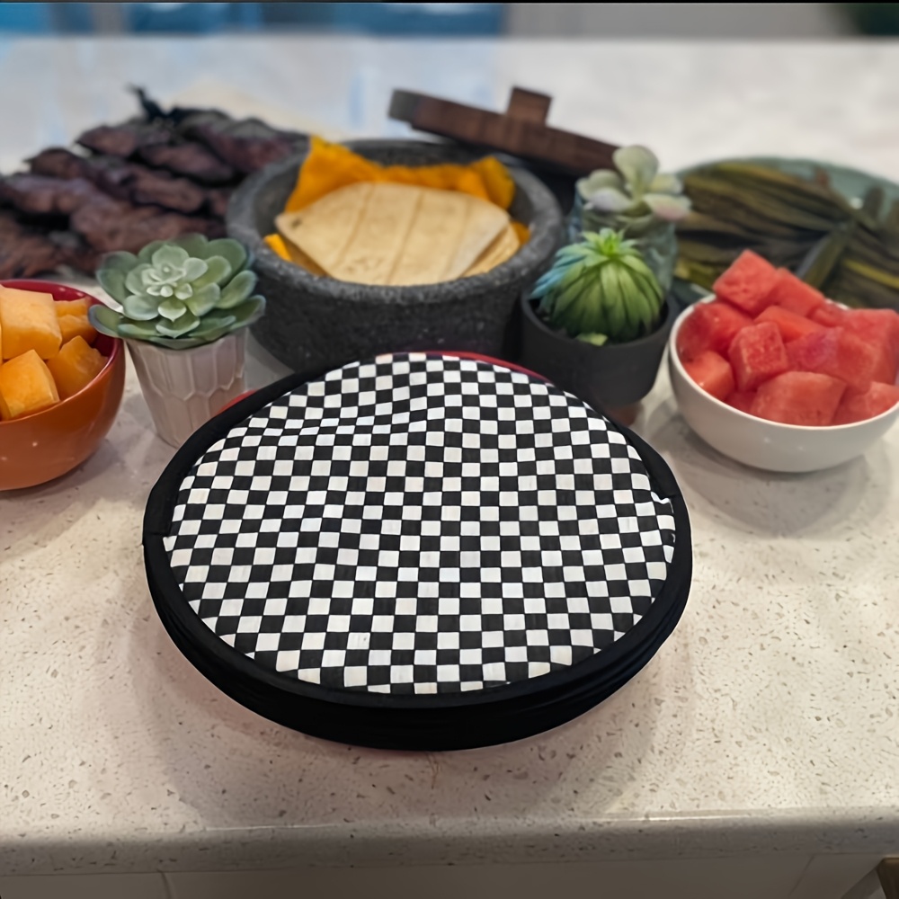 TEMU 6-pocket Microwave Tortilla Warmer