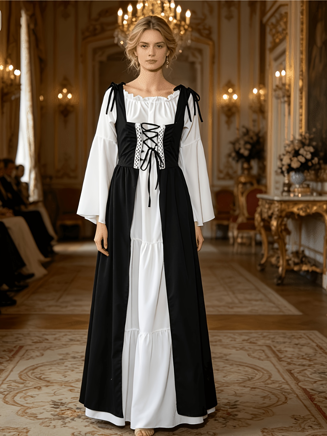 adult queen renaissance fair dress temu medieval dress sold on Temu United States