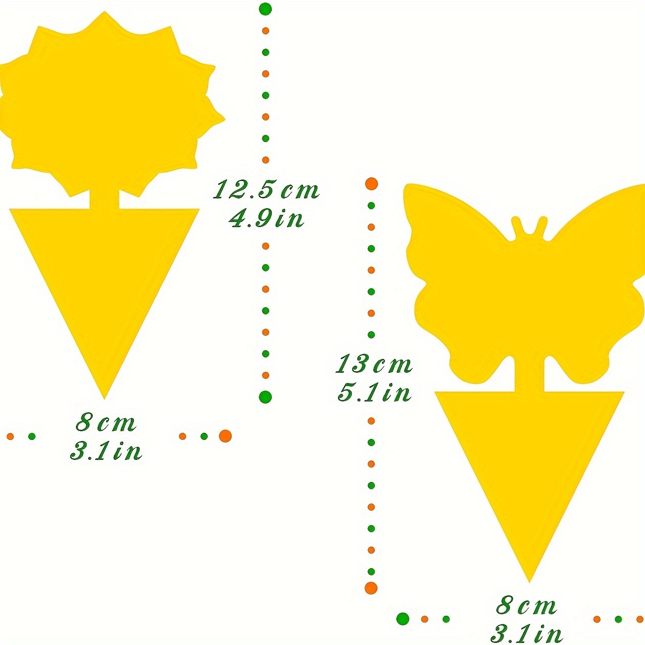 effective non toxic     fly and   traps for indoor outdoor plant protection no power needed details 2