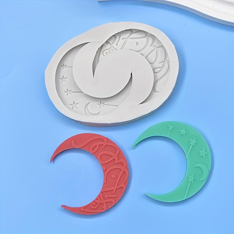Middle Eastern Pattern Silicone Mold 1pc