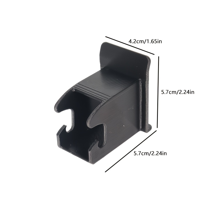 TEMU Bloques guía para la instalación del asiento de seguridad infantil, ayudan a alinear los anclajes del asiento para una configuración rápida y ,