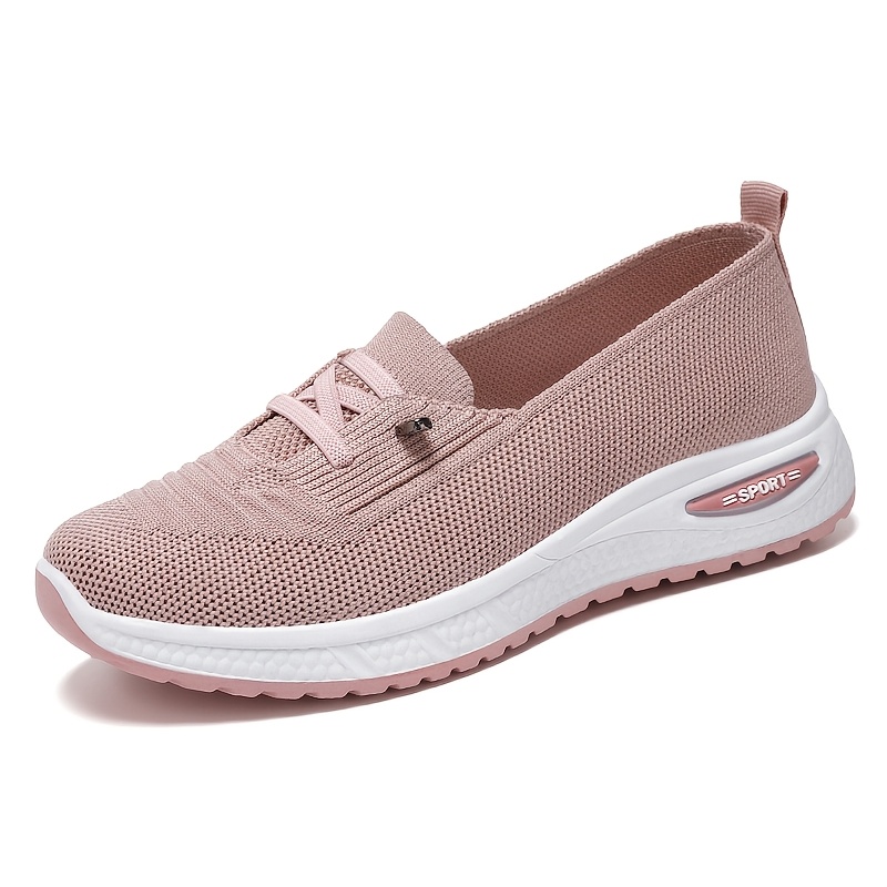 TEMU Spring New Women's Loafers, One-strap Design, Fashionable , Casual And Versatile, , Breathable Upper, Thickened Sole, Anti-slip And