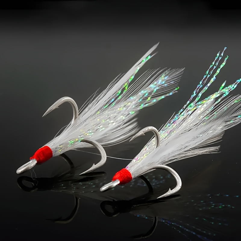 Are Dressed Treble Hooks Cosmetic? - Fishing Tackle - Bass Fishing