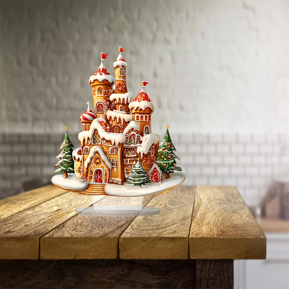 

Christmas Decor - 9.8" X 8.27" | For , For &