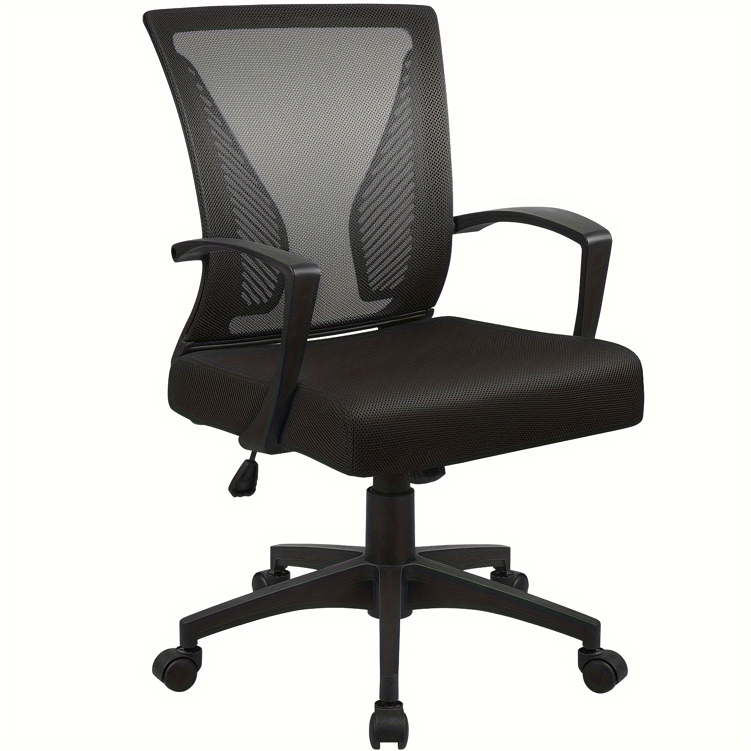 

1pc Office Chair & Lumbar , 265 Lb. ,