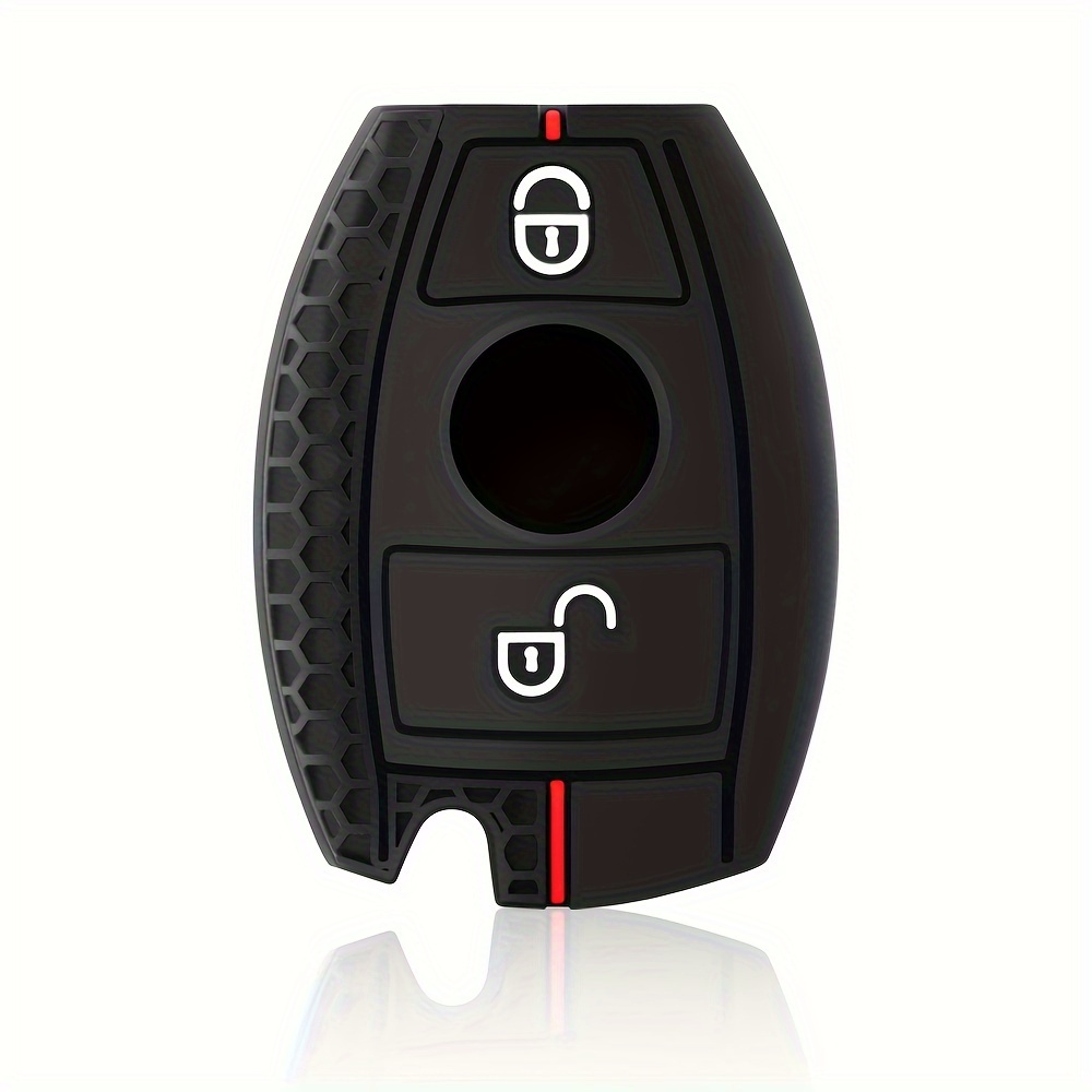 2/3 Buttons Silicone Car Remote Key Case Cover For Mercedes For Benz For S Glc Cls W204 W463 W176 W251 W205