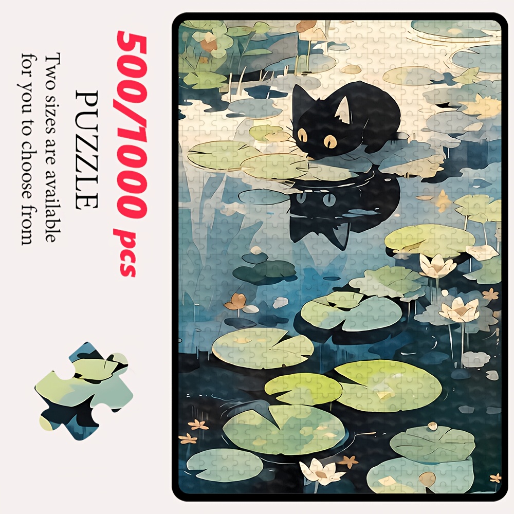 High-Quality Large Jigsaw Puzzles for Family Interaction