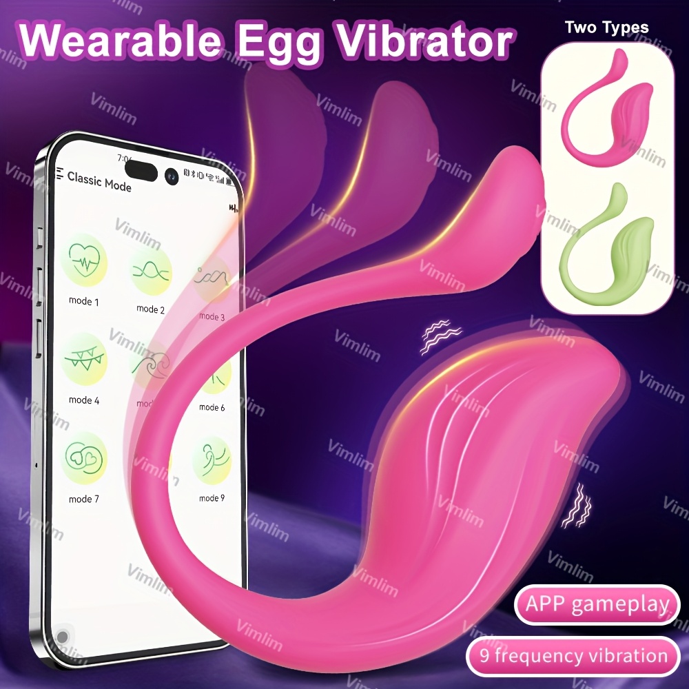 tragbare slip-app fernbedienungs en für erwachsene, schmetterlings-mini-ei-  für frauen und paare, g-punkt-stimulator weibliche sextoys Produktdetails 0