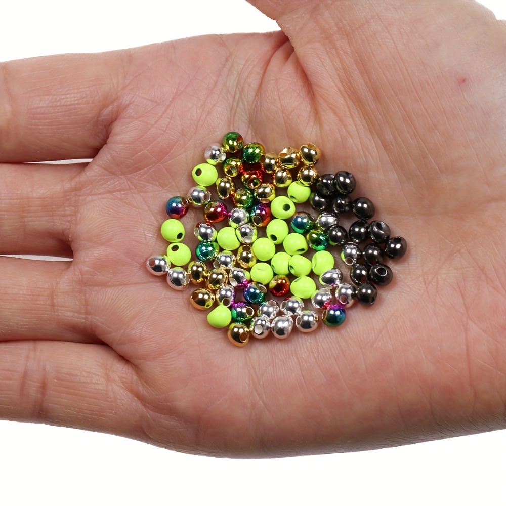 20개 오프셋 텅스텐 비즈 생생하고 메탈릭한 색상 강화된