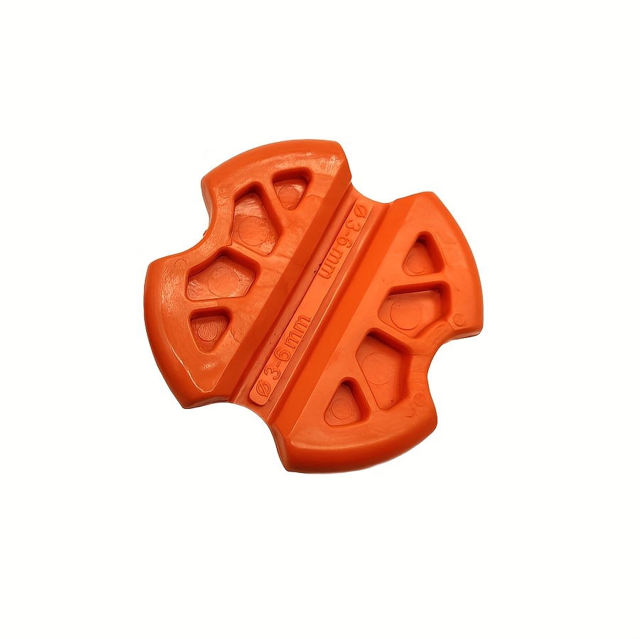 TEMU 1/2pcs Pince à fil Anti-dérapante Protecteur de main Enfilefilet Tire-câble Outil d'électricien pour câblage