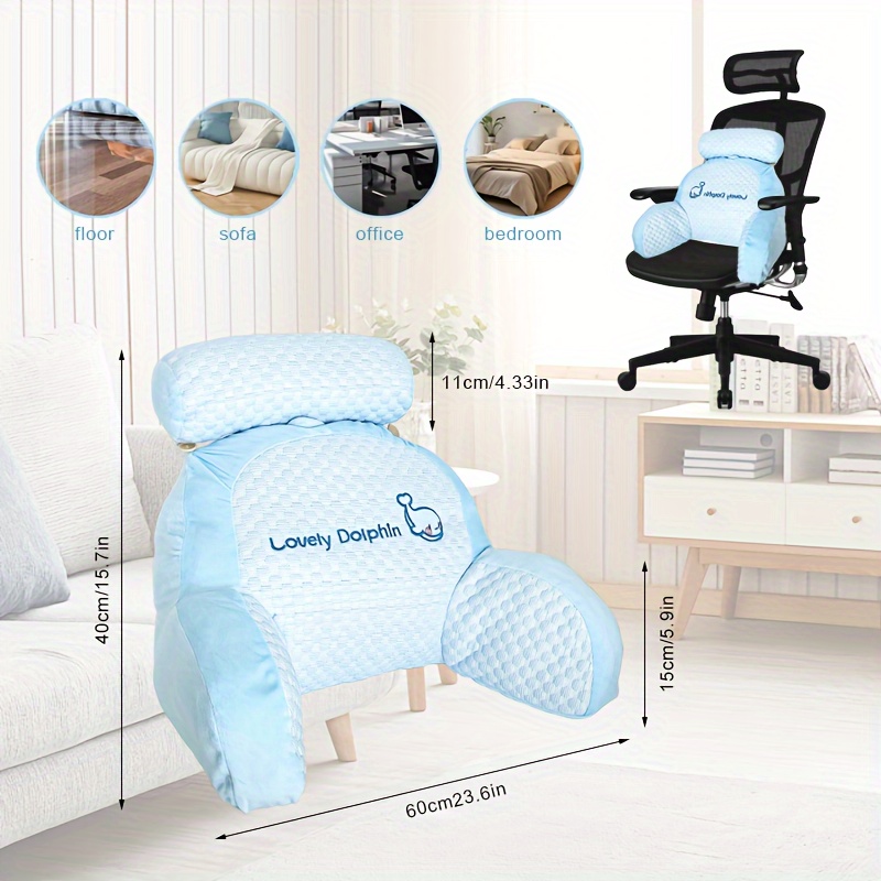 Cojin silla para cama sale