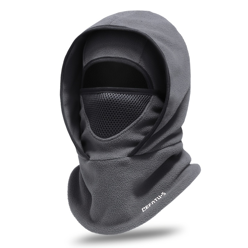 Winter Windproof Face Mask Hat with Neck Warmth and Ear Protection
