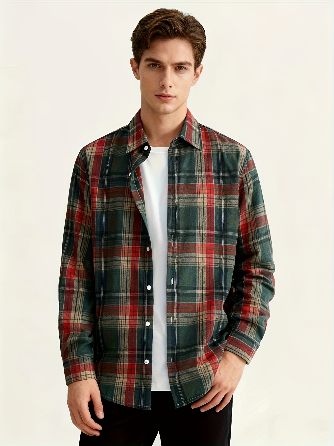 slim fit dress slacks The Resort Shirt in Linen main image 1