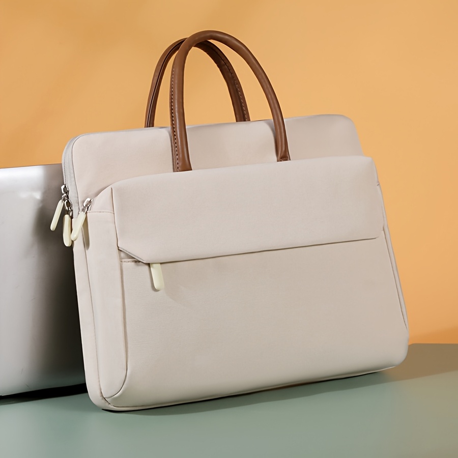 Image of 1pc Multifunctional Laptop Bag For 13-inch, 14-inch, And 15-inch Computers, Suitable For Carrying Or Shoulder