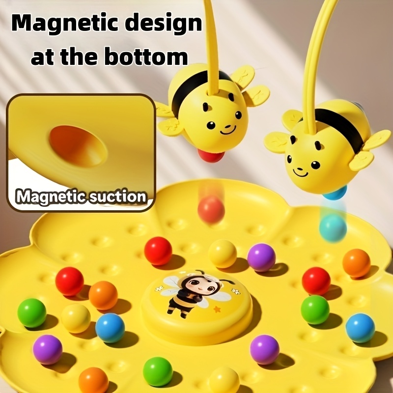 Een Set van 69 Stuks Nieuwigheid Kleine Bij Bordspel Speelgoed, Educatief Vissen, Geschikt voor Ouder-Interactie, Meespelers Spellen