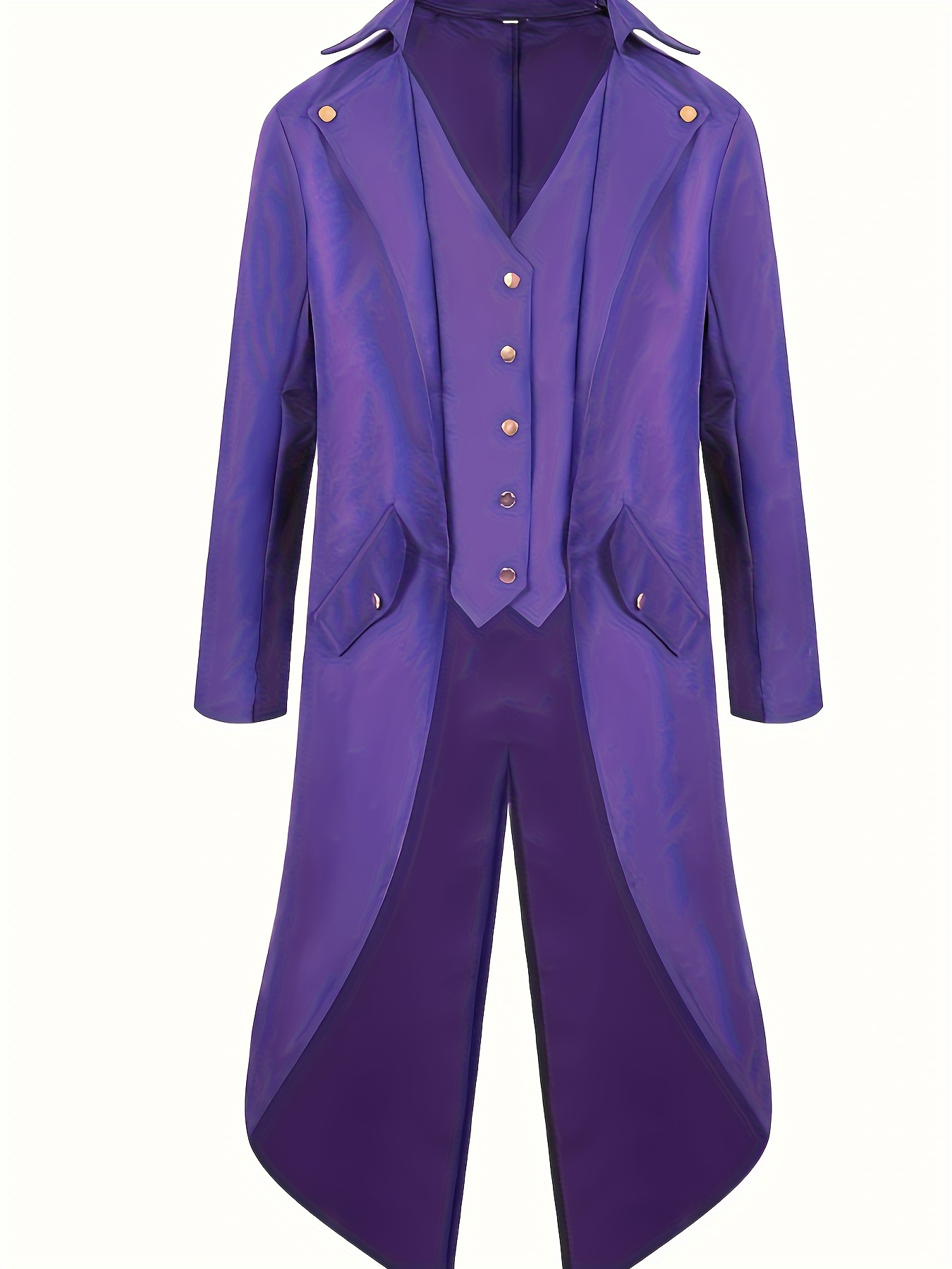 mens gothic tuxedo coat medieval steampunk vintage tailcoat Temu