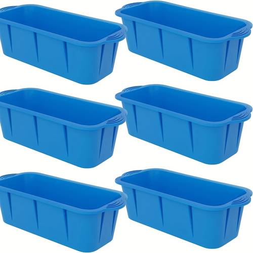 buz banyoları i̇çin ekstra büyük buz küpü kalıpları 6lı paket, buzoluklar i̇çin yeniden kullanılabilir buz küpü tepsileri, ev buz banyoları i̇çin dev buz küpü kalıpları