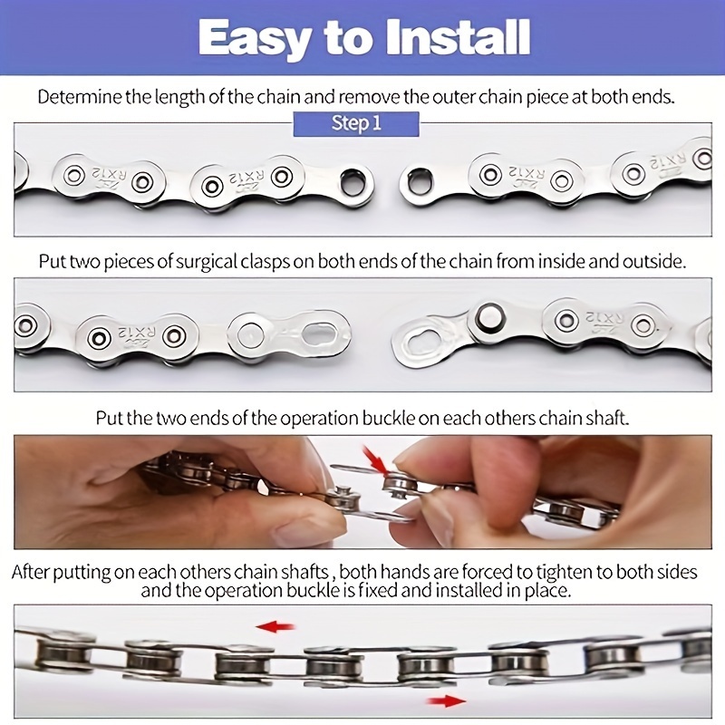 Chart Sizing A New Bike Chain Chain Length How To Replace Mountain