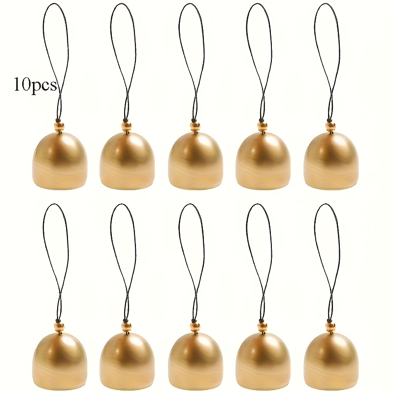 TEMU 1 in Metallo Retro, Adatti per Eolici, Addestramento Cani , Natale, Halloween, Decorazioni per il Ringraziamento - Ornamenti da Appendere per