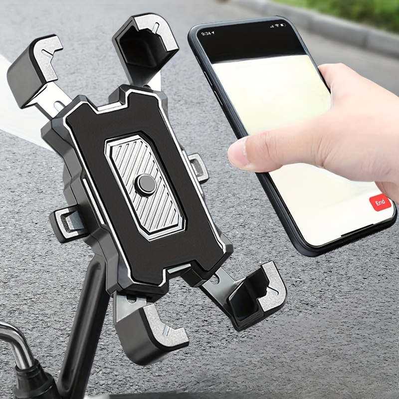 360 rotatable bike phone holder handlebar phone Temu Mauritius