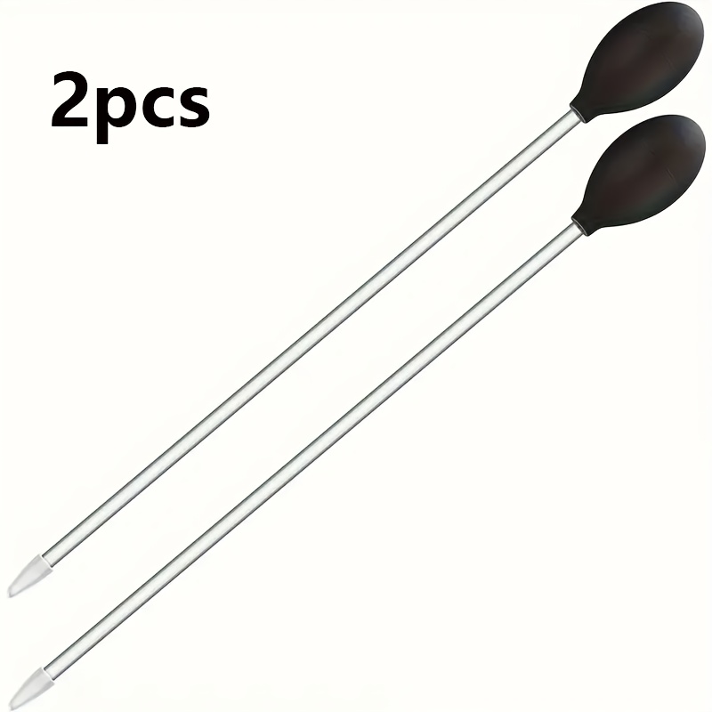 TEMU 2pcs Aquarium Water Change Device, Fish Tank Dropper, Straw Feeder, Water Purifier, Fish Tank Waste Remover, Long And Aquarium Dropper, Liquid