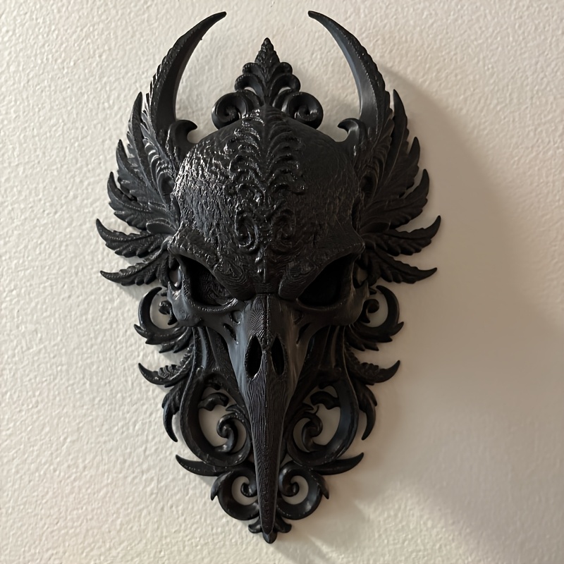 Image of Dark Secret Gothic Statue Ornament, Infusing Space With Ancient And Elegant , Suitable For Living Room, Bedroom, Entryway, Hallway, Gift For Gothic , Dark Aesthetic