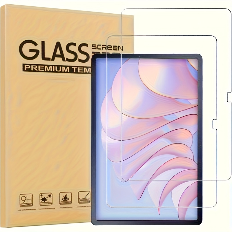 TEMU 2 Pieces Of S10 Fe+ 9h High Hardness Tempered Glass Screen Protectors, Compatible With More Models - Scratch-resistant, Hd Transparent,