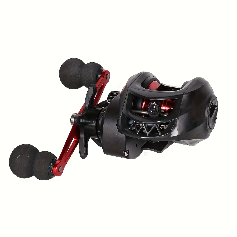 TEMU Lightweight Ac2000 Reel, 7.2:1 Gear Ratio, Fishing Reel, Hand , 22 Lbs Max Drag, Saltwater Fishing Reel For Hand Use.