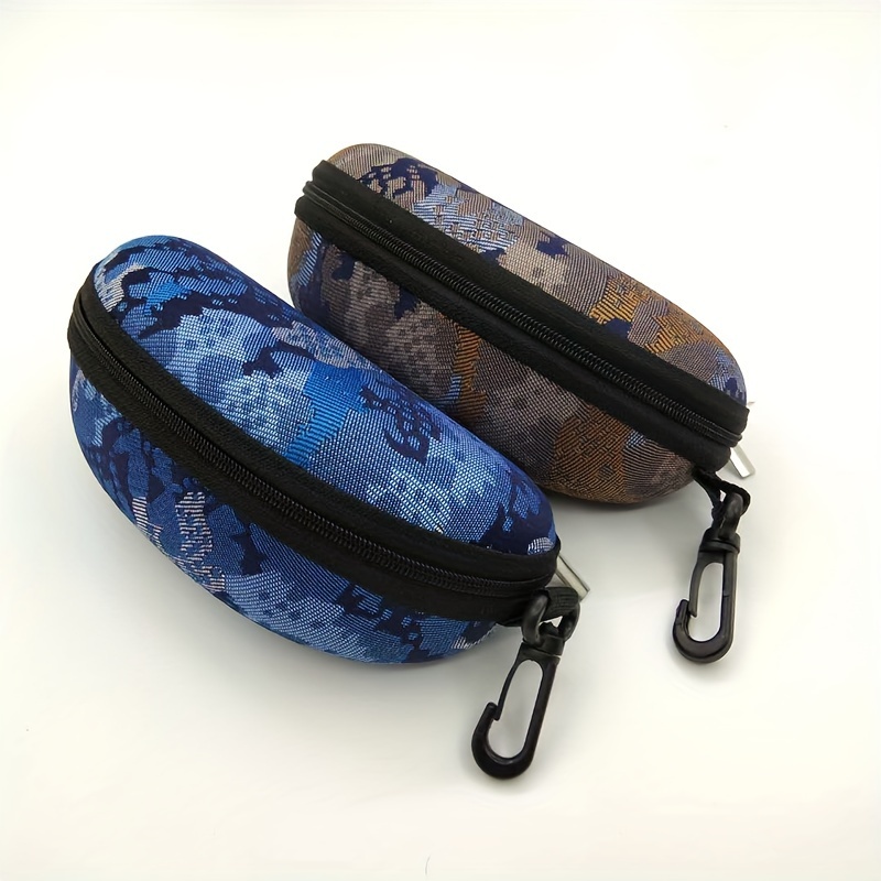 popular camo print hard shell fashion glasses case Temu New Zealand
