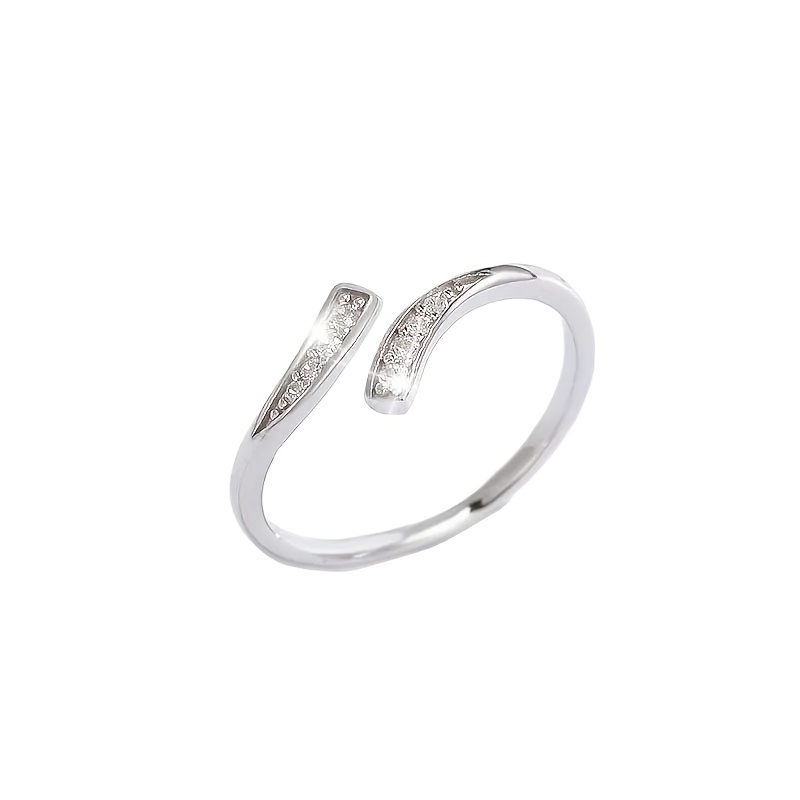 Adjustable Open-Toe Ring — Summer Party Accessory