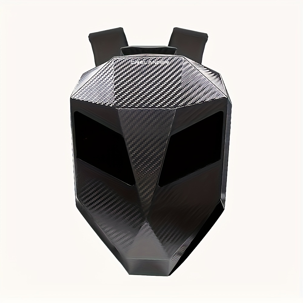 led motorcycle backpack programmable helmet bag - Temu Qatar