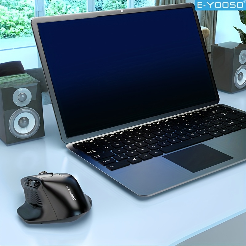 E-YOOSO 1pc X-31 USB 2.4G Wireless Gaming Large Mouse for Big Hands PAW3212 5 Buttons for Gamer Mice Computer Laptop PC